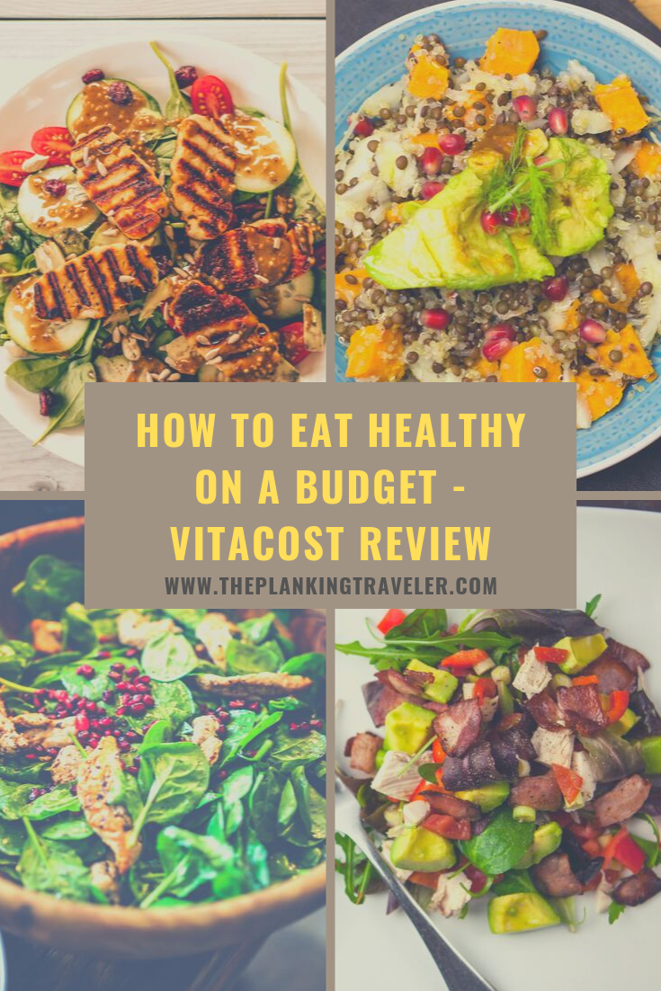 How to eat healthy on a budget - vitacost review