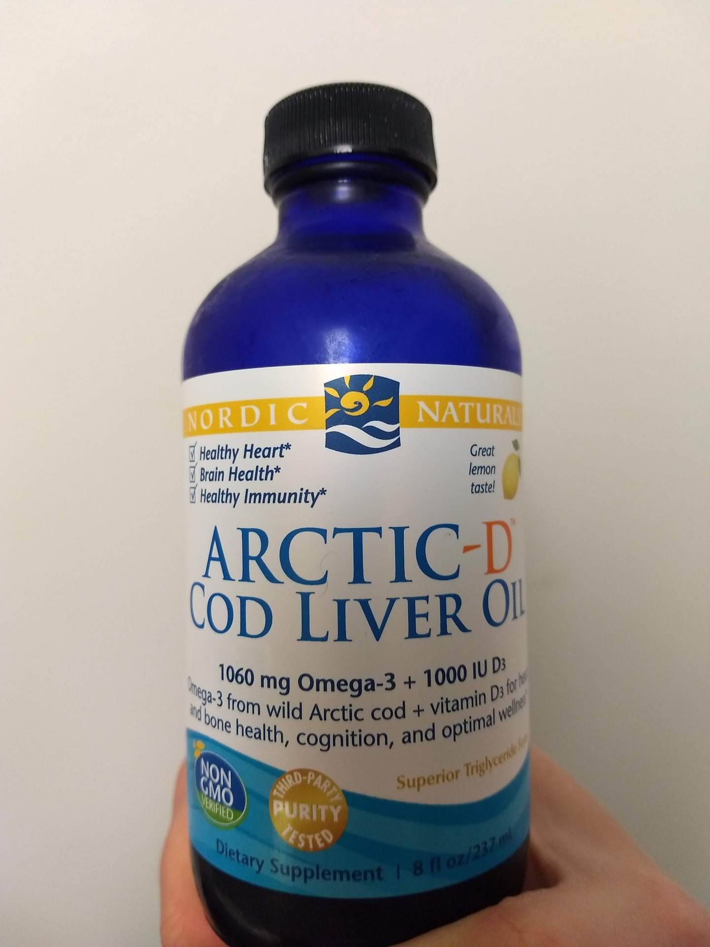 Cod Liver Oil For Immunity – The Planking Traveler