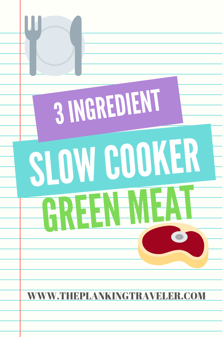 3 ingredient slow cooker salsa verde beef