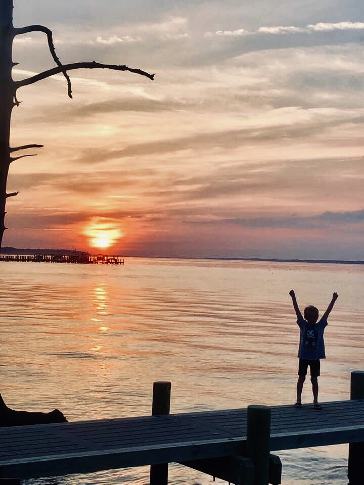 Pamlico River Sunset