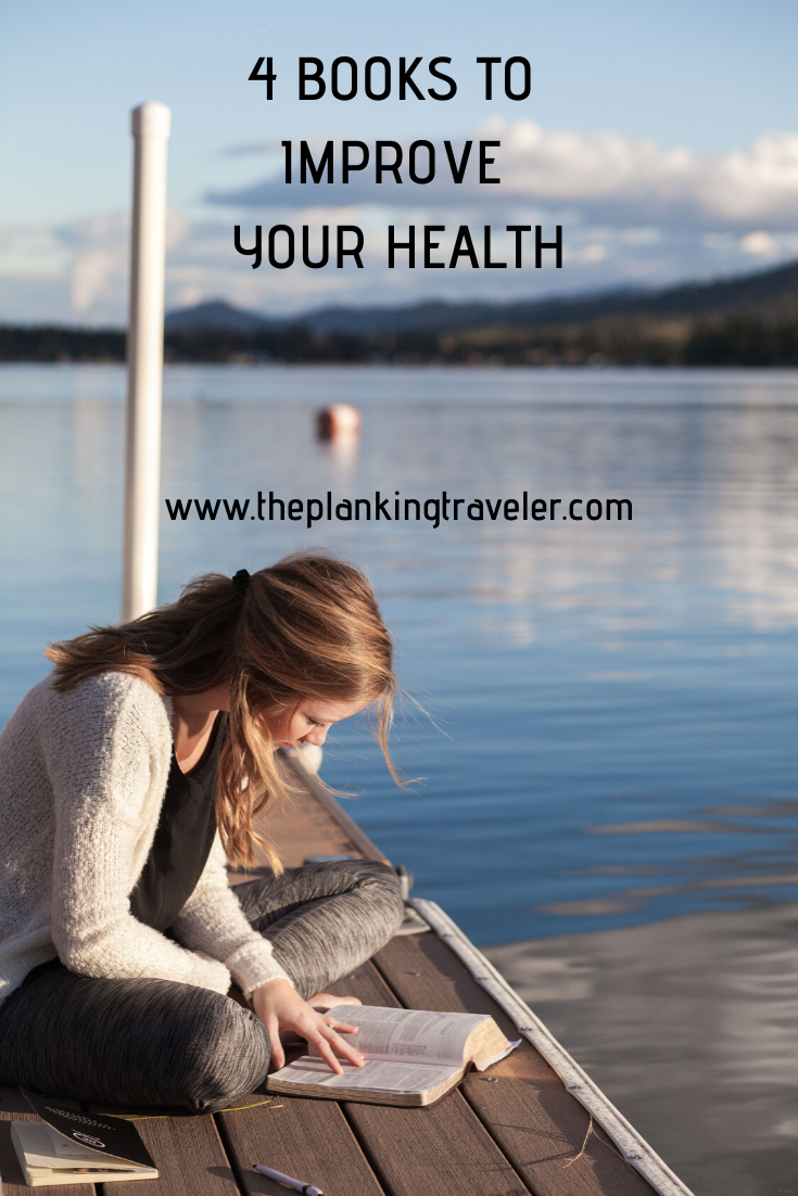 4 BOOKS TO IMPROVE YOUR HEALTH