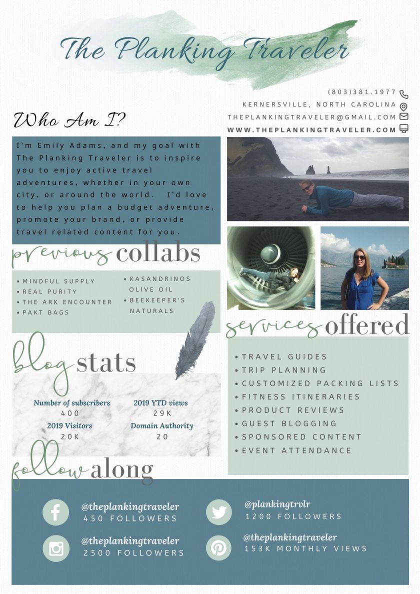 Emily Adams Media Kit